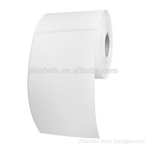 Zebra/Eltron-Compatible 3" x 5" Labels 300 Labels per Roll,White, Permanent Adhesive, Perforations Between Labels